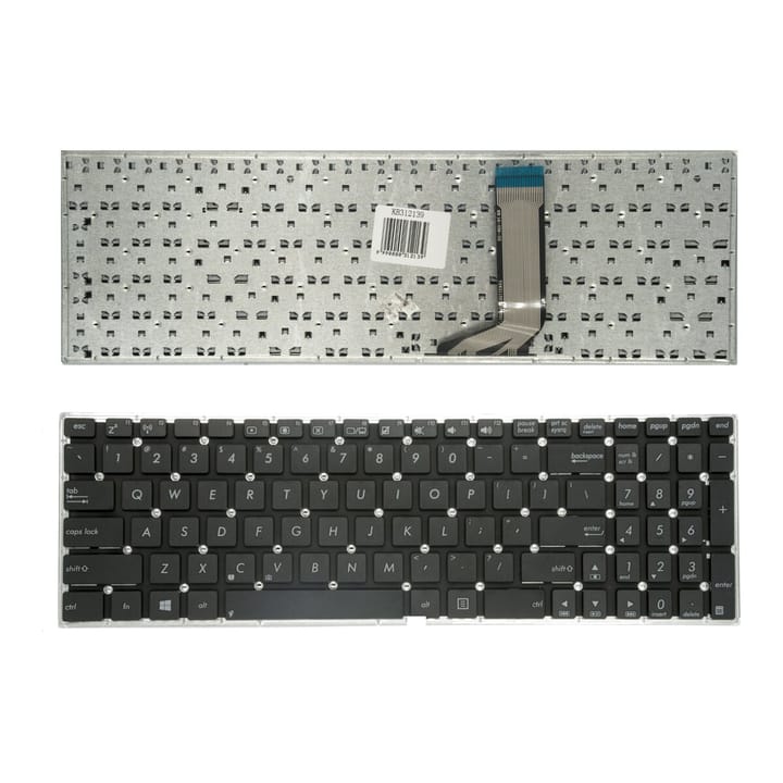 Nešiojamo kompiuterio klaviatūra ASUS R558, R558U, R558UA, R558UB, R558UF, R558U