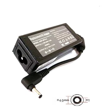 Įkroviklis nešiojamam kompiuteriui ASUS 45 W, 19 V, 2,37 A, kištukas 4,0 × 1,35 mm