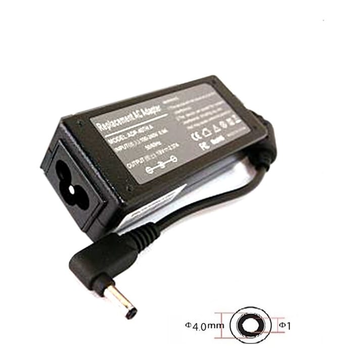 Įkroviklis nešiojamam kompiuteriui ASUS 45 W, 19 V, 2,37 A, kištukas 4,0 × 1,35 mm