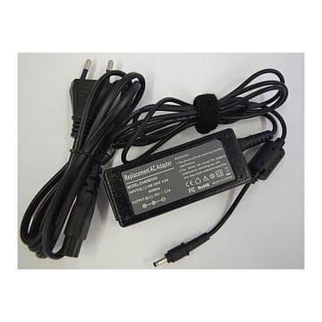Įkroviklis nešiojamam kompiuteriui Samsung 40 W, 19 V, 2,1 A, kištukas 3,0 × 1,0 mm