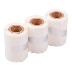 Lipnios etikėtės terminiam spausdintuvui, 40 mm x 30 mm - 95vnt. rulone, 3vnt.