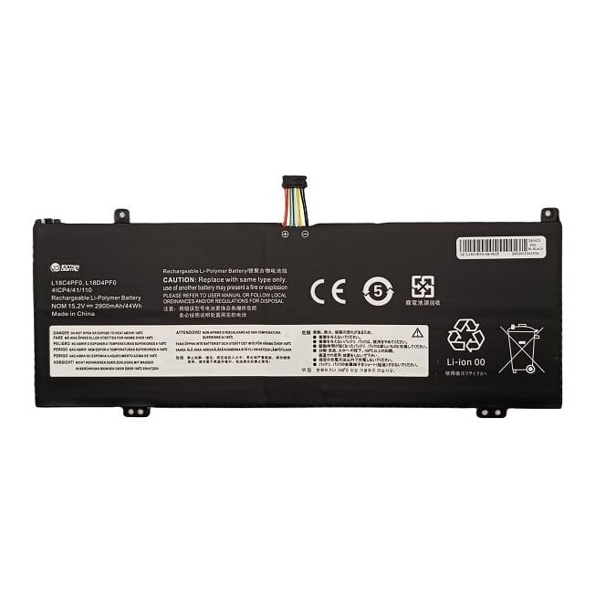Suderinama nešiojamo kompiuterio baterija Lenovo L18C4PF0, L18D4PF0, 2900 mAh