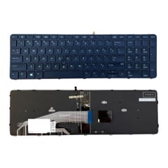 Nešiojamo kompiuterio klaviatūra HP Probook 650 G2/G3, 655 G2/G3 su pašvietimu