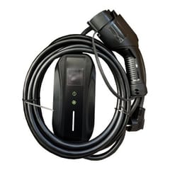 Elektromobilio nešiojamas įkroviklis Type 1 - Schuko (220 V), 6–16 A, 3.5kW, 1-fazė, 5m