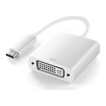 Adapteris USB-C - DVI, 15cm