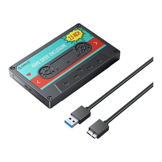 2.5" HDD dėklas ORICO 2580U3, USB3.0