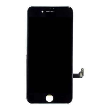 Pakaitinis telefono ekranas iPhone 7 Plus (juodas,), restauruotas