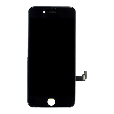 Pakaitinis telefono ekranas iPhone 7 Plus (juodas,), restauruotas