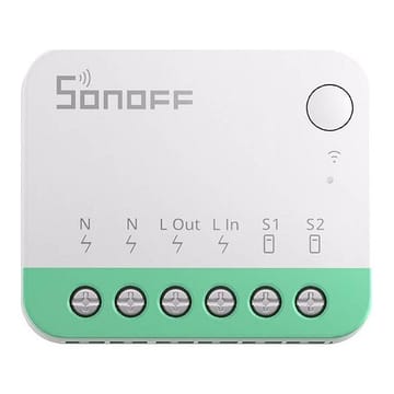 SONOFF MINIR4M išmanusis dvipusis 1 kanalo jungiklis Wi-Fi (Matter)