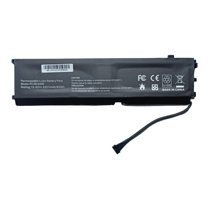Suderinama nešiojamo kompiuterio baterija Razer RC30-0328, 4221 mAh