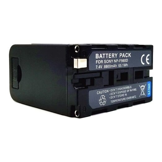Baterija Sony NP-F980D 8800 mAh