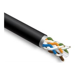 Lauko Kabelis CAT5E FTP, ekranuotas,1x305m DK-O-F5E