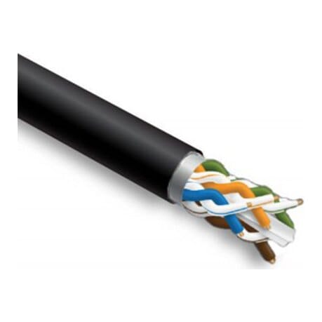 Lauko Kabelis CAT5E FTP, ekranuotas,1x305m DK-O-F5E