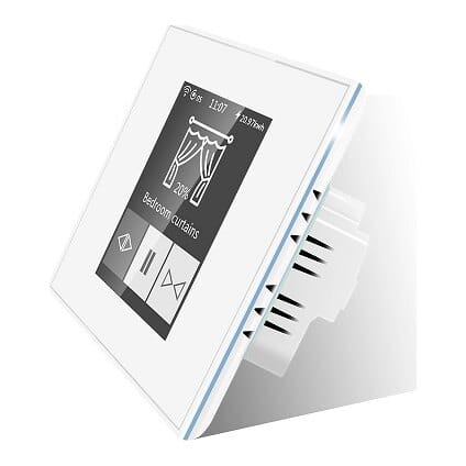 Tuya išmanioji valdymo panelė, 3 kanalų, Wi-Fi