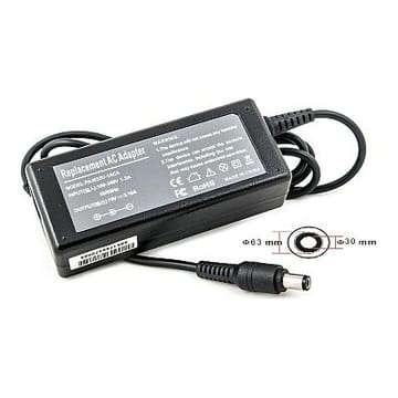 Įkroviklis nešiojamam kompiuteriui Toshiba 60 W, 19 V, 3,16 A, kištukas 6,3 × 3,0 mm