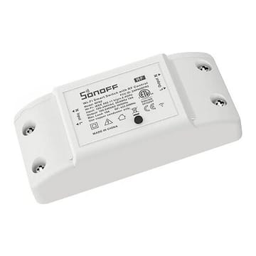 SONOFF išmanusis 1 kanalo jungiklis Wi-Fi, RF 433MHz