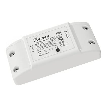 SONOFF išmanusis 1 kanalo jungiklis Wi-Fi, RF 433MHz
