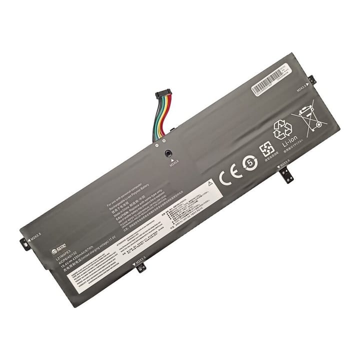 Suderinama nešiojamo kompiuterio baterija Lenovo L21M4PE3, 4350 mAh