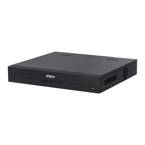 IP įrašymo įrenginys16kam. 4K 16MP, 4HDD, AI, IVS, H.265, 16 PoE sąsajų, 256Mbps