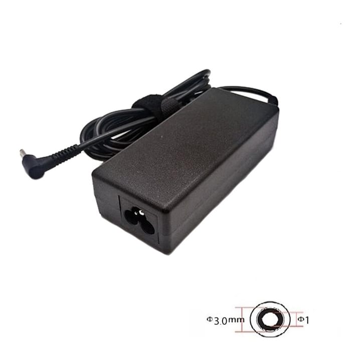 Įkroviklis nešiojamam kompiuteriui ASUS 65 W, 19 V, 3,42 A, kištukas 3,0 × 1,1 mm