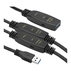 Kabelis ilgiklis USB 3.0 AF – AM, 20m