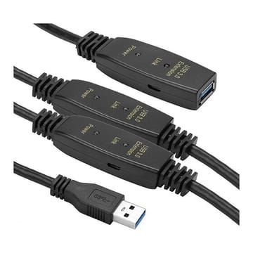 Kabelis ilgiklis USB 3.0 AF – AM, 20m