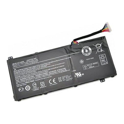 Originali nešiojamo kompiuterio baterija Acer AC15B7L, 4600 mAh