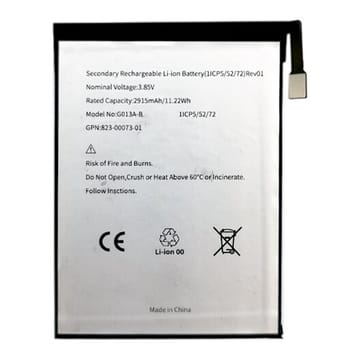 Suderinama telefono baterija Google Pixel 3