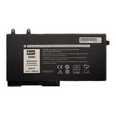 Suderinama nešiojamo kompiuterio baterija Dell R8D7N, 4000 mAh