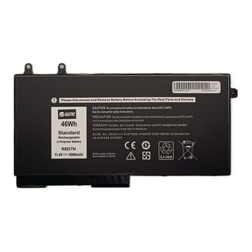 Suderinama nešiojamo kompiuterio baterija Dell R8D7N, 4000 mAh
