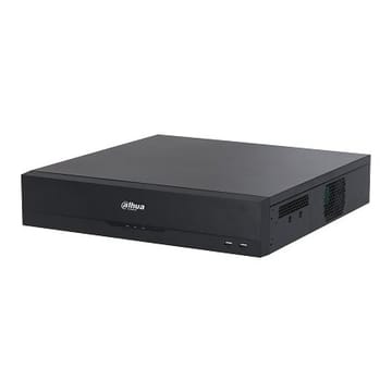 IP įrašymo įrenginys 16kam. 4K 32MP (3840x2160), 8HDD, IVS, 384Mbps, H.265, 16 PoE