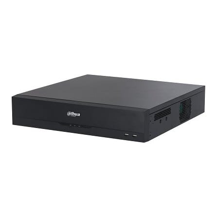 IP įrašymo įrenginys 16kam. 4K 32MP (3840x2160), 8HDD, IVS, 384Mbps, H.265, 16 PoE