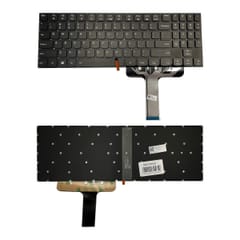 Nešiojamo kompiuterio klaviatūra Lenovo Legion Y530, su baltu pašvietimu, US
