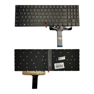 Nešiojamo kompiuterio klaviatūra Lenovo Legion Y530, su baltu pašvietimu, US