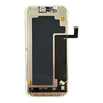 Pakaitinis telefono ekranas iPhone 17 Pro Max, LTPO Soft OLED, 120 Hz