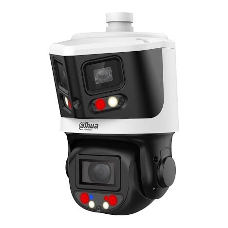 IP valdoma dviguba kamera AI 4MP+8MP STARLIGHT, 10x, IR 30/70m, IP66, WDR, H.265, SMD4