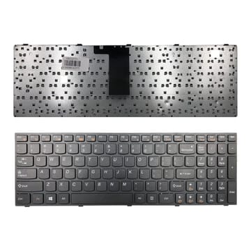 Nešiojamo kompiuterio klaviatūra Lenovo B5400, B5400 A su rėmeliu