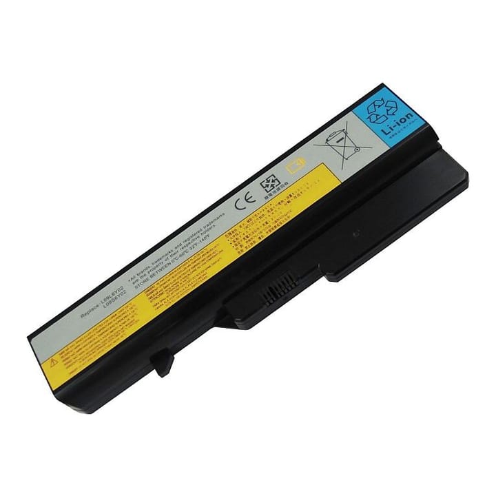 Suderinama nešiojamo kompiuterio baterija Lenovo LO9S6Y02, 5200 mAh