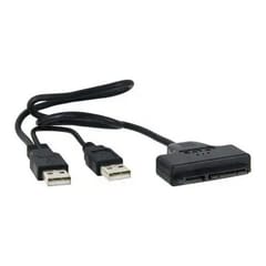 USB 2.0 Type-A - SATA 7+15Pin adapteris