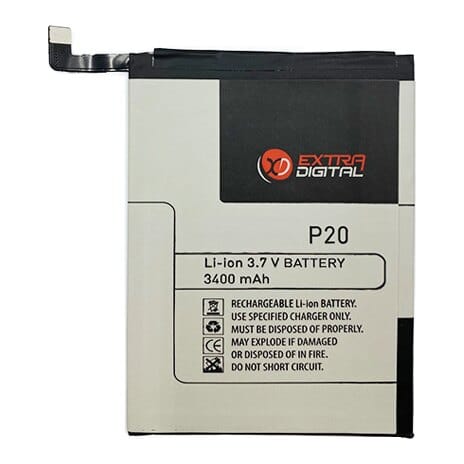 Suderinama telefono baterija Huawei P20