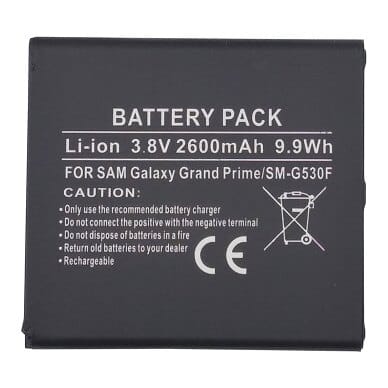 Suderinama telefono baterija Samsung Galaxy J3 (2016)