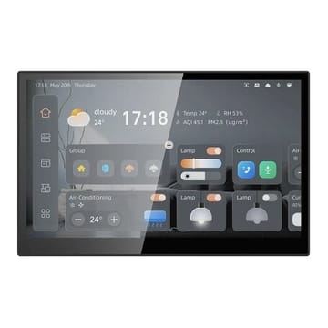IP domofono monitorius, 7", Tuya, Android 10