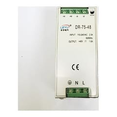 Maitinimo šaltinis 48 V, 1,6 A, 75 W, DIN