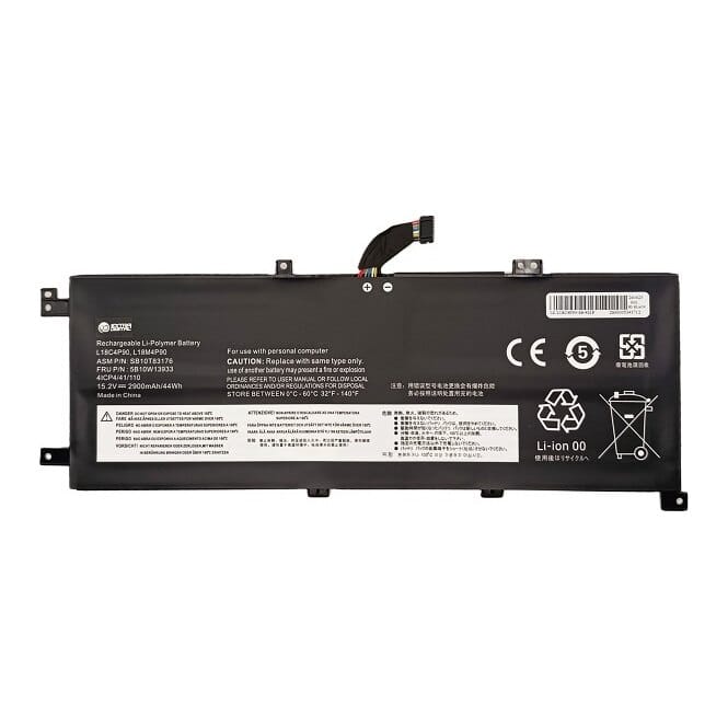 Suderinama nešiojamo kompiuterio baterija Lenovo L18M4P90, 2900 mAh