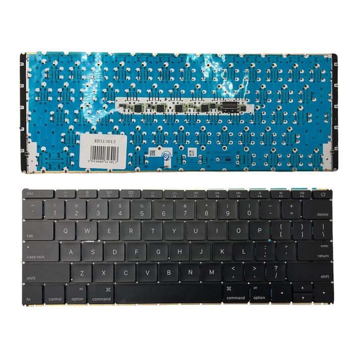Nešiojamo kompiuterio klaviatūra Apple A1534