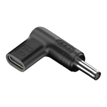 USB Type-C į DC 6.5x4,4 mm adapteris