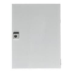 Paskirstymo skydas TIBOX 400x300x120 mm su užraktu, virštinkinis