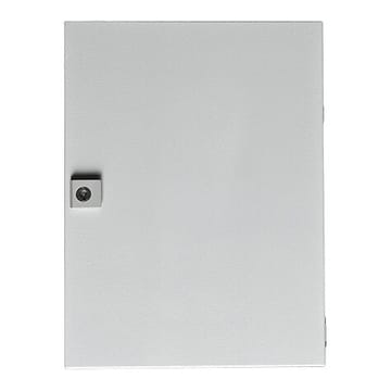 Paskirstymo skydas TIBOX 400x300x120 mm su užraktu, virštinkinis