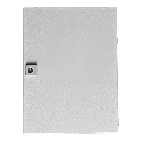 Paskirstymo skydas TIBOX 400x300x120 mm su užraktu, virštinkinis