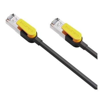 Kabelis Cat7 S/STP, 3m, juodas